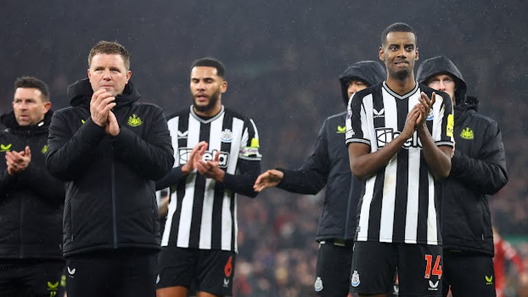 Eddie Howe/Newcastle