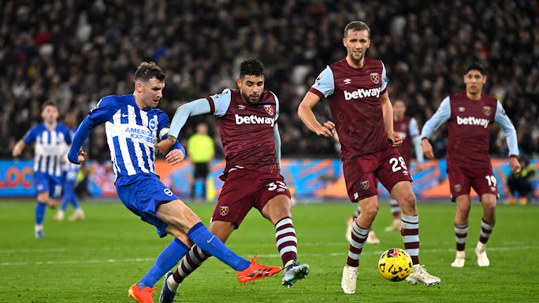 Westham vs Brighton