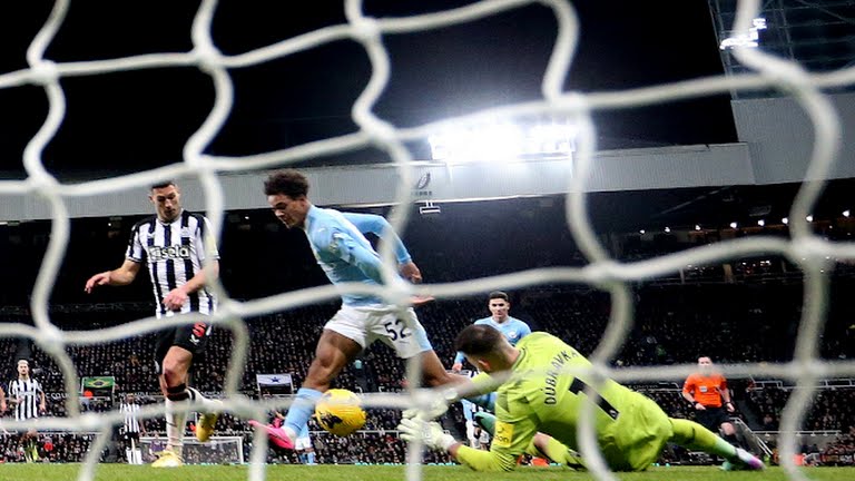 Man city vs Newcastle