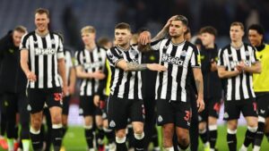 Newcastle vs Aston villa