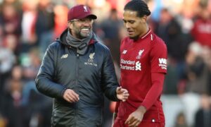 Klopp & Virgil van Dijk