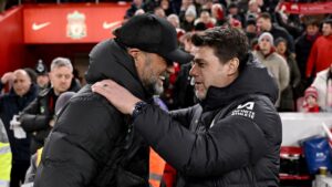 Klopp Pochettino Chelsea Liverpool