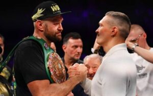 Fury vs Usyk