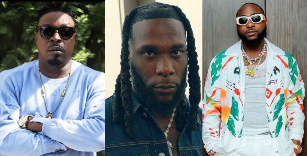 Eedris Abdulkareem/Burna Boy/ Davido