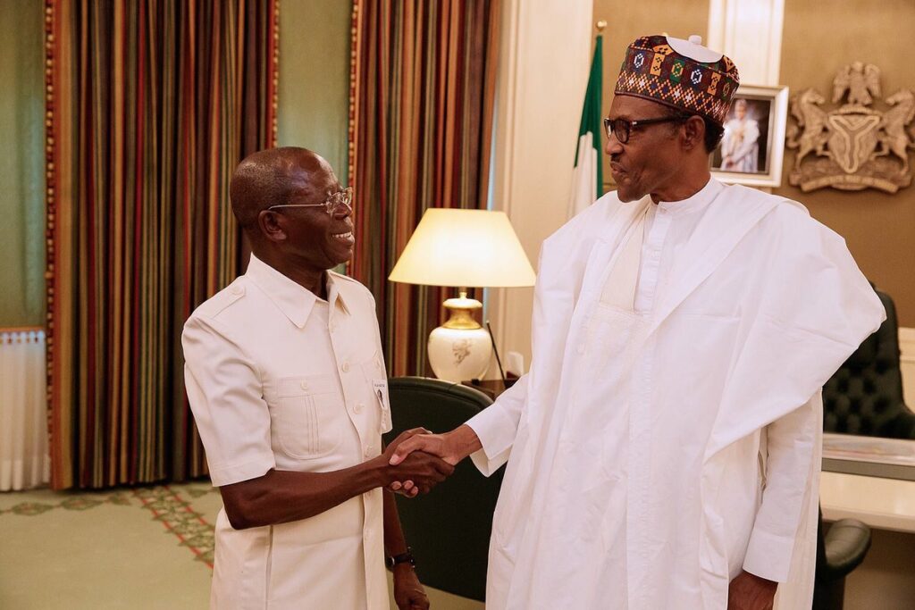 Oshiomhole-Buhari