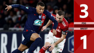 PSG vs Brest