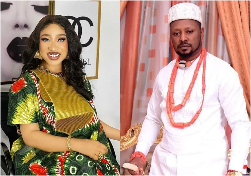 Tonto dikeh, Prince Kpokpogiri