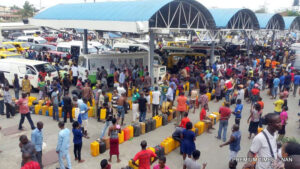 Fuel scarcity