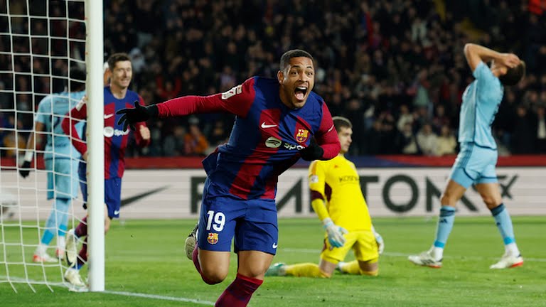 Barcelona vs Osasuna