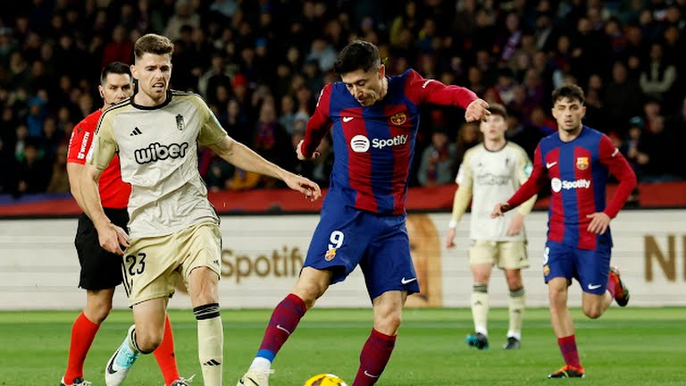 Barcelona vs Granada