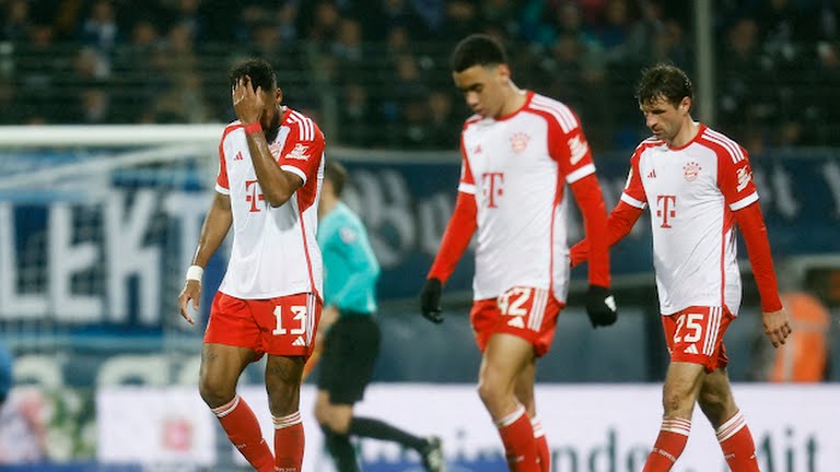 Bayern Miunich vs Bochum