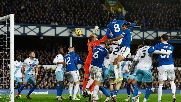 Crystal Palace vs Everton