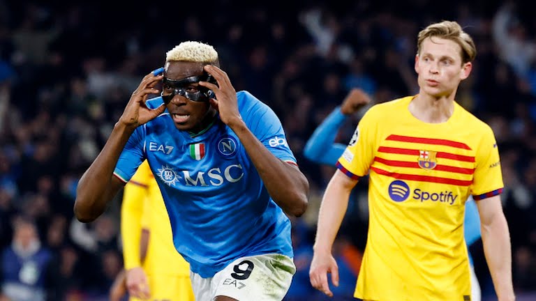 Napoli vs Barcelona
