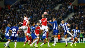 Arsenal vs Porto