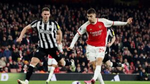 Arsenal vs Newcastle