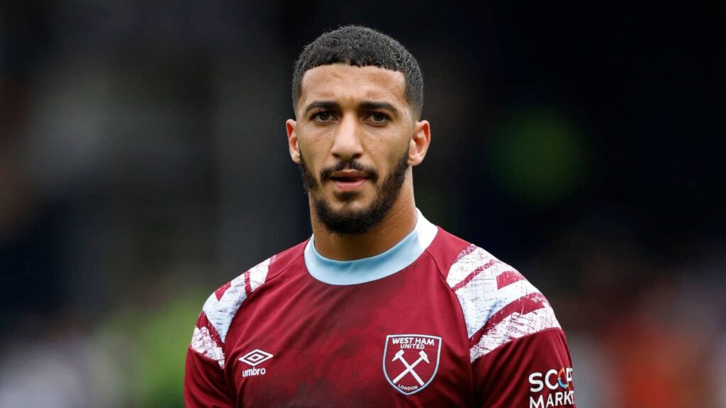 Benrahma Westham Lyon