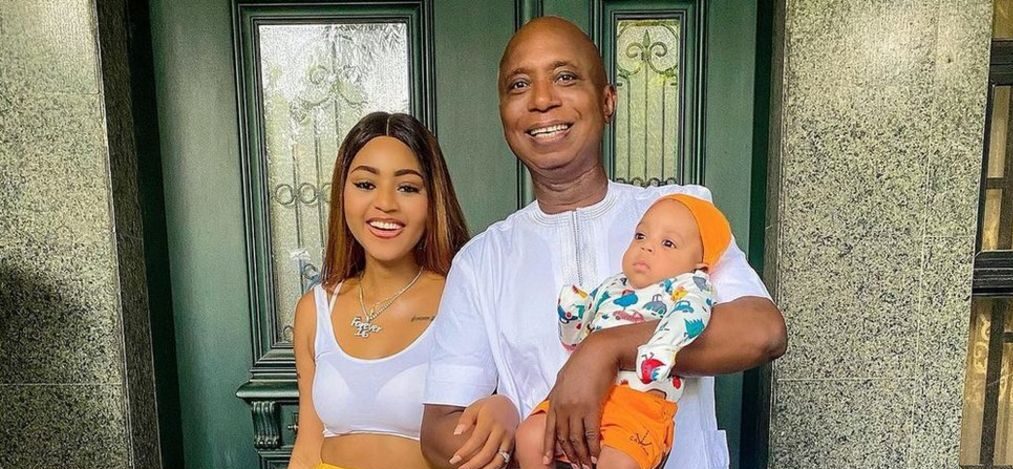 Ned Nwoko & Regina daniels