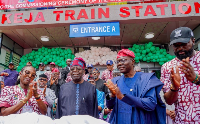 Tinubu rail line