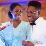 Moses Bliss, Ghanaian wife welcome first child