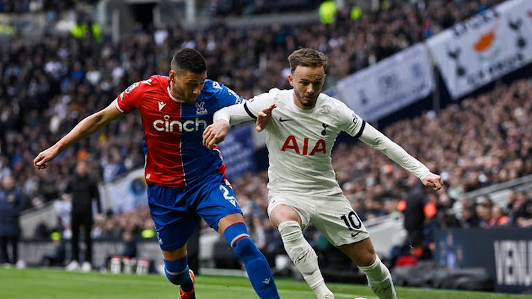 Tottenham vs Crystal palace