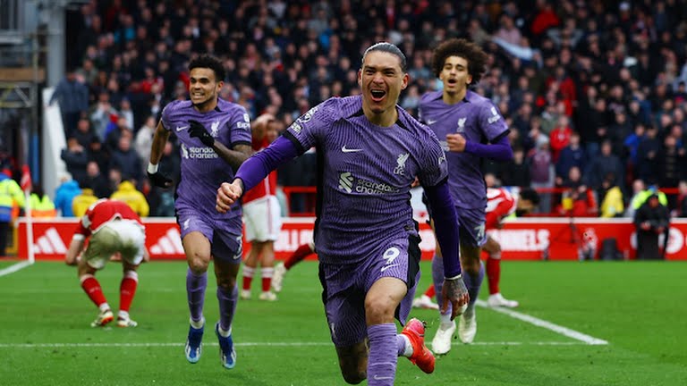 Liverpool vs Nottingham forest