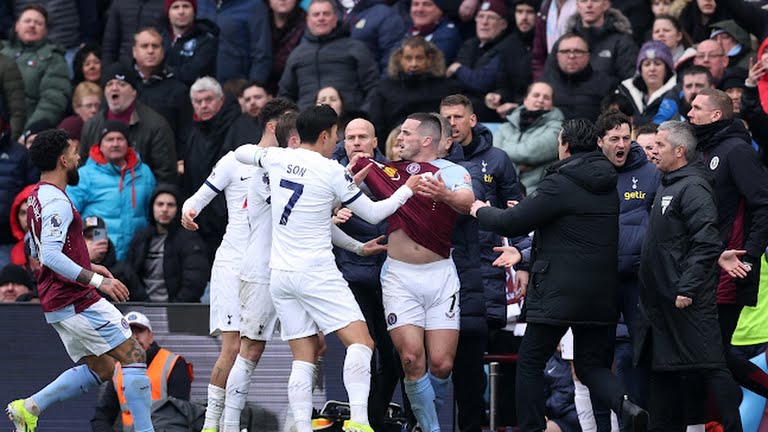 Aston Villa vs Spurs