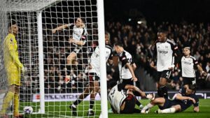 Fulham vs Tottenham