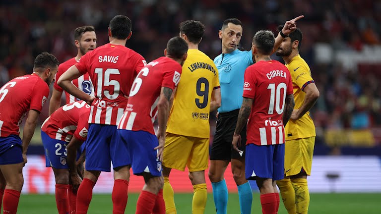 Atlético Madrid vs Barca