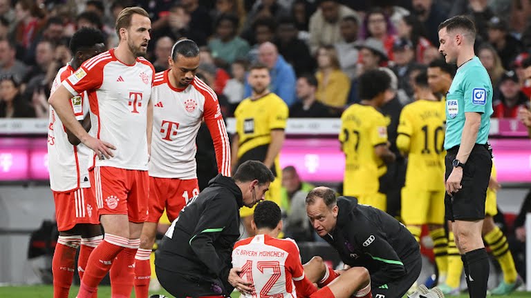 Bayern Munich vs Dortmund