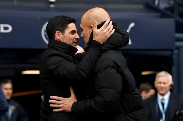 Arteta & Guardiola