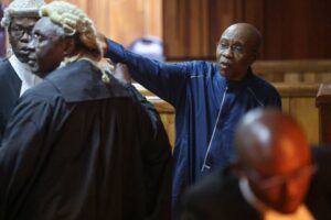 Emefiele arraigned