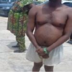 Female students strip randy Kogi university lecturer to his boxers 