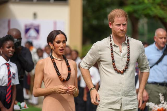 Prince Harry& Meghan