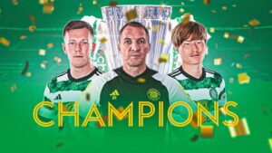 Celtic champions