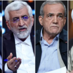 Iran hardliners, moderates jostle for power in tight presidential contest