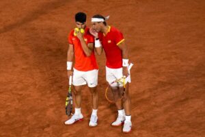 Alcaraz and Nadal