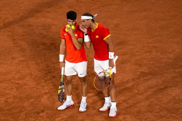 Alcaraz and Nadal