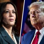 Harris, Trump tie in first election vote count in New Hampshire county 