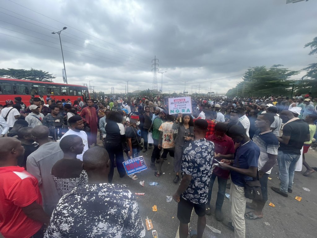 Lagos-protest