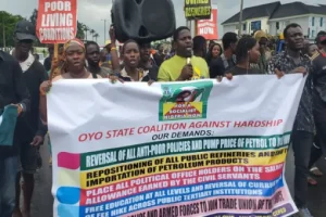 Oyo protesters 