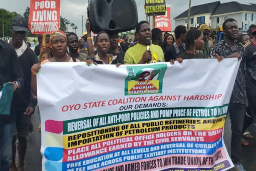 Oyo protesters