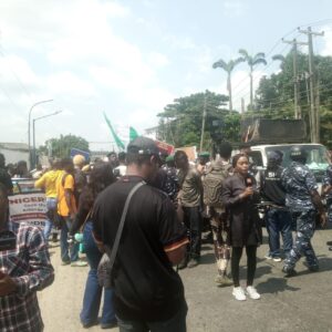 protest Alausa