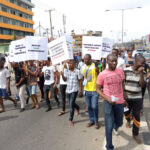 Police operatives assault Lagos protesters on their way home, organisers raise alarm, insist on massive turnout Friday 