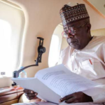 VIDEO: Tinubu arrives UAE for 2025 Abu Dhabi sustainability week