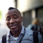 Sowore regains freedom after brief detention at Lagos Airport 