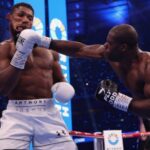 Anthony Joshua  vows to continue fighting after Dubois knock him out in fifth round 