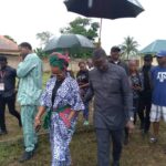 Edo Decides: INEC officials finally arrive Asue Ighodalo’s polling unit, says late arrival is ‘sabotage’  