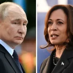 Putin ‘supports’ Kamala Harris for US election