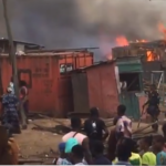 Alleged land grabbers, Lagos govt officials set ablaze two communities in forceful eviction of thousands