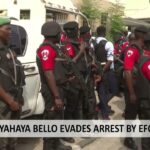 Yahaya Bello barricades self in Abuja lodge of Kogi governor, as EFCC surrounds building 